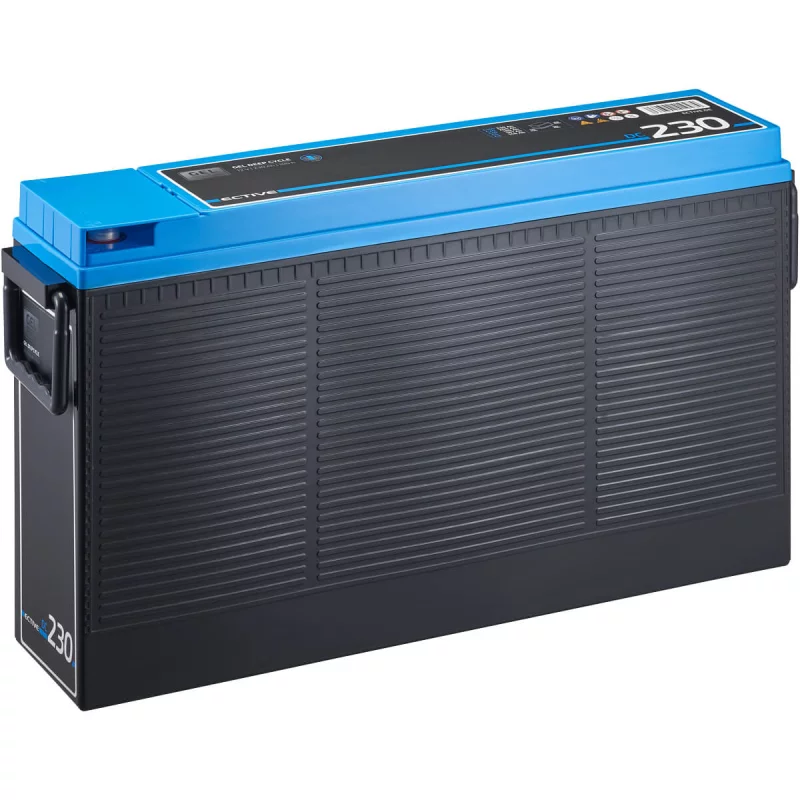 DC 230 GEL Slim 12V Versorgungsbatterie 230Ah