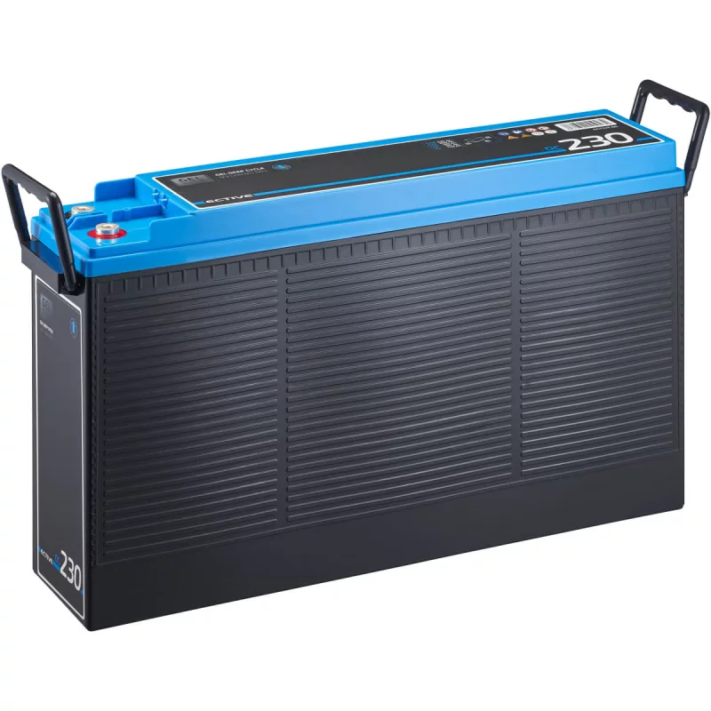 DC 230 GEL Slim 12V Versorgungsbatterie 230Ah