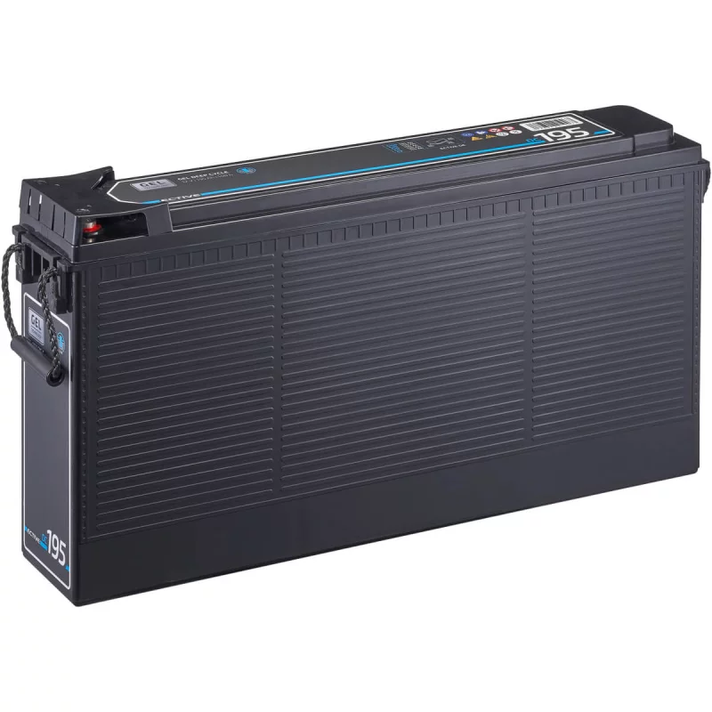 DC 195 GEL Slim 12V Versorgungsbatterie 195Ah