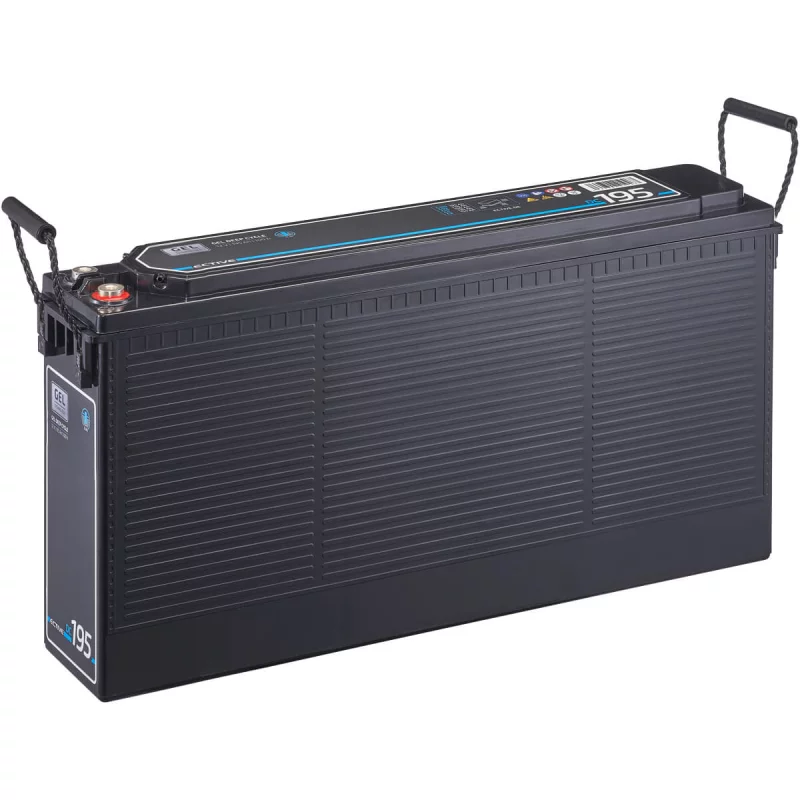 DC 195 GEL Slim 12V Versorgungsbatterie 195Ah