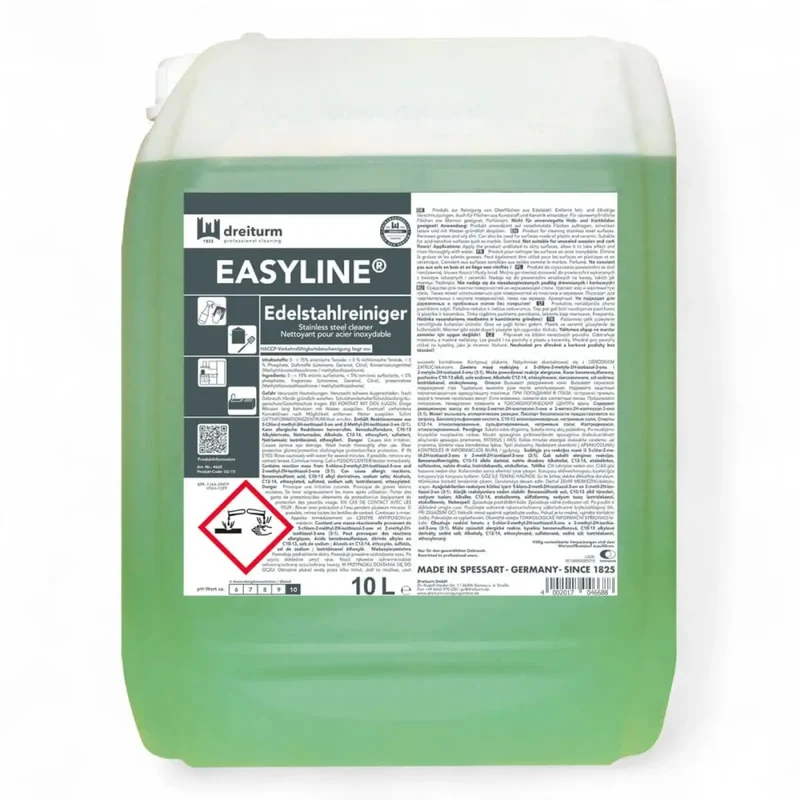 DREITURM Easyline Edelstahlreiniger