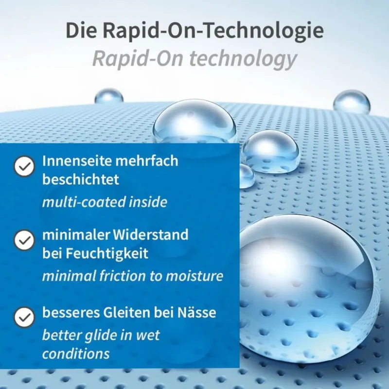Nitrilhandschuhe Rapid-On puderfrei 100 Stück