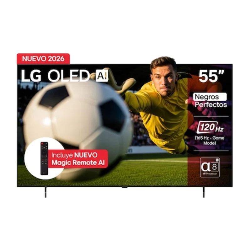 LG Pantalla 55" OLED 4K Smart, OLED55B6PSA