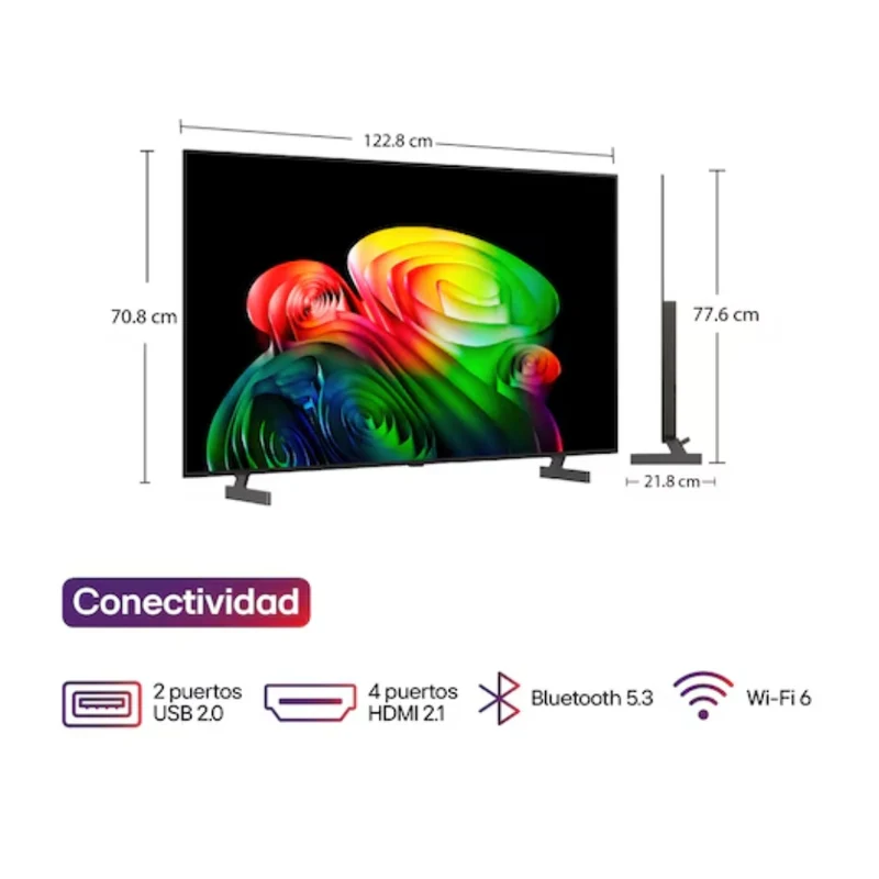 LG Pantalla 55" OLED 4K Smart, OLED55B6PSA