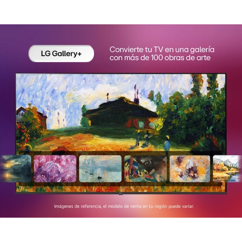LG Pantalla 55" OLED 4K Smart, OLED55B6PSA