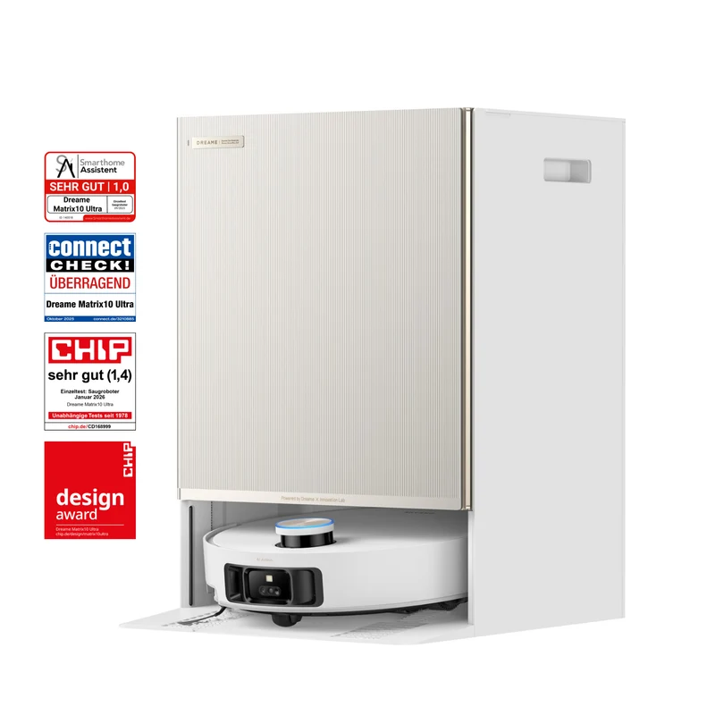 Dreame Matrix10 Ultra Saugroboter