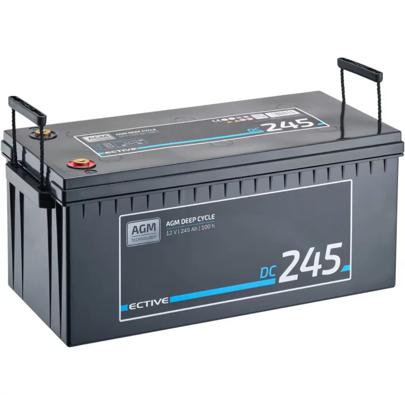 DC 245 AGM Deep Cycle 245Ah Versorgungsbatterie