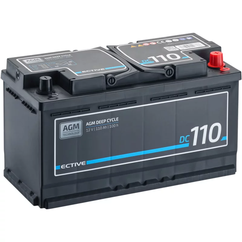 DC 110 AGM Deep Cycle 110Ah Versorgungsbatterie