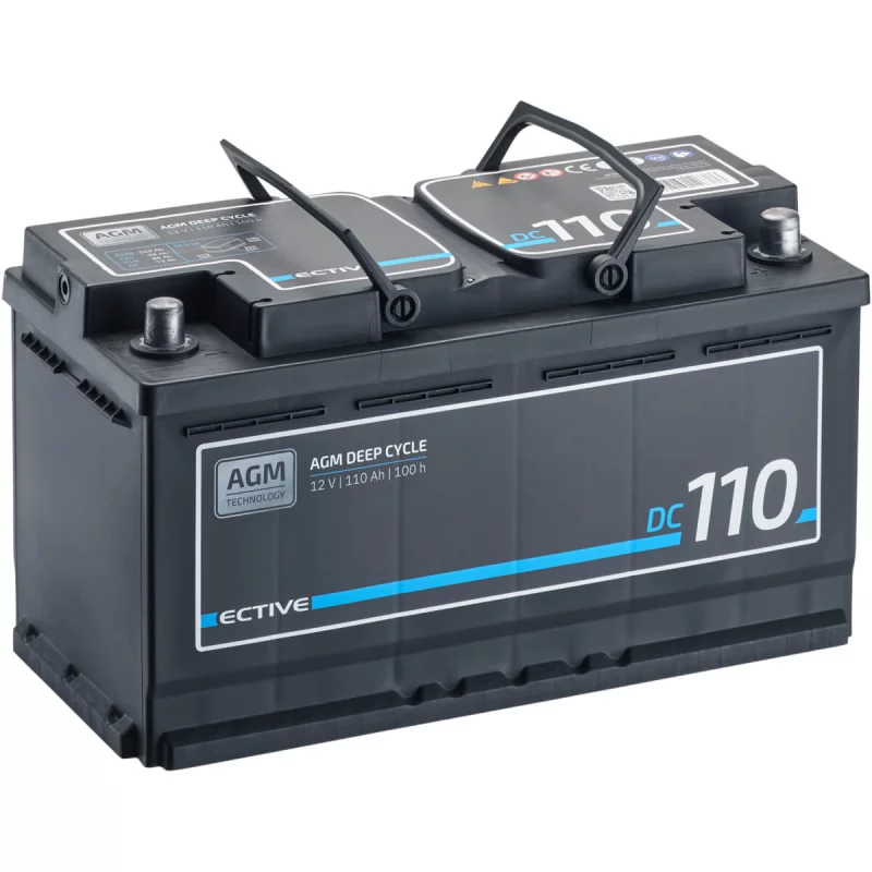 DC 110 AGM Deep Cycle 110Ah Versorgungsbatterie