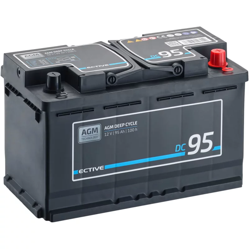 DC 95 AGM Deep Cycle 95Ah Versorgungsbatterie