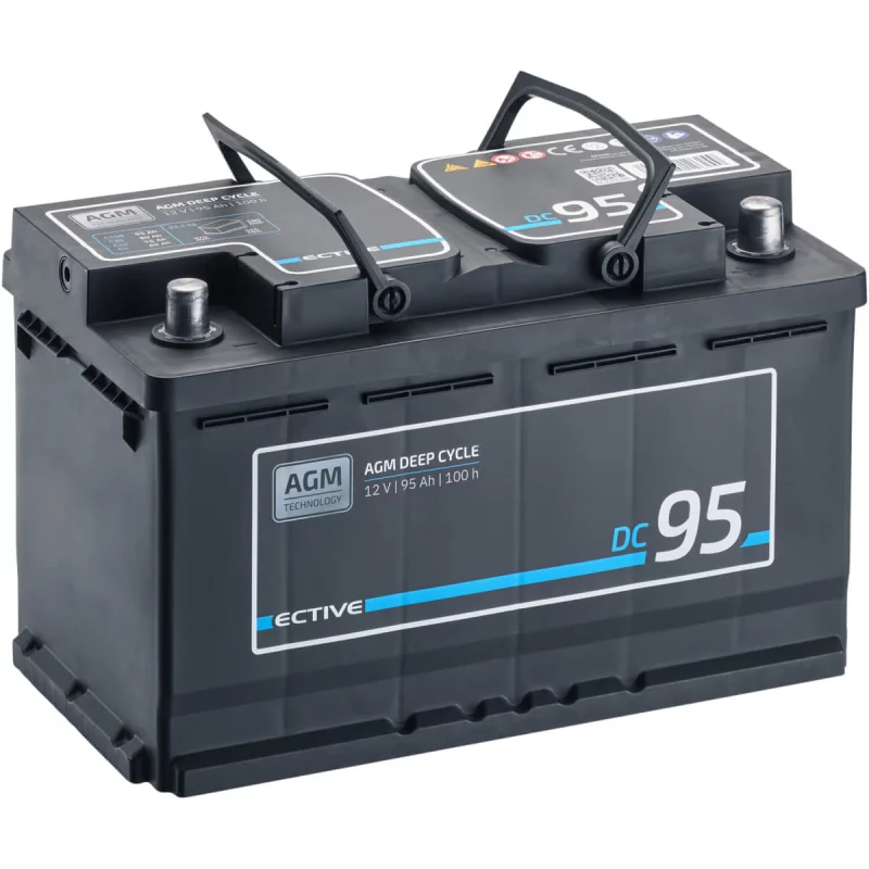 DC 95 AGM Deep Cycle 95Ah Versorgungsbatterie