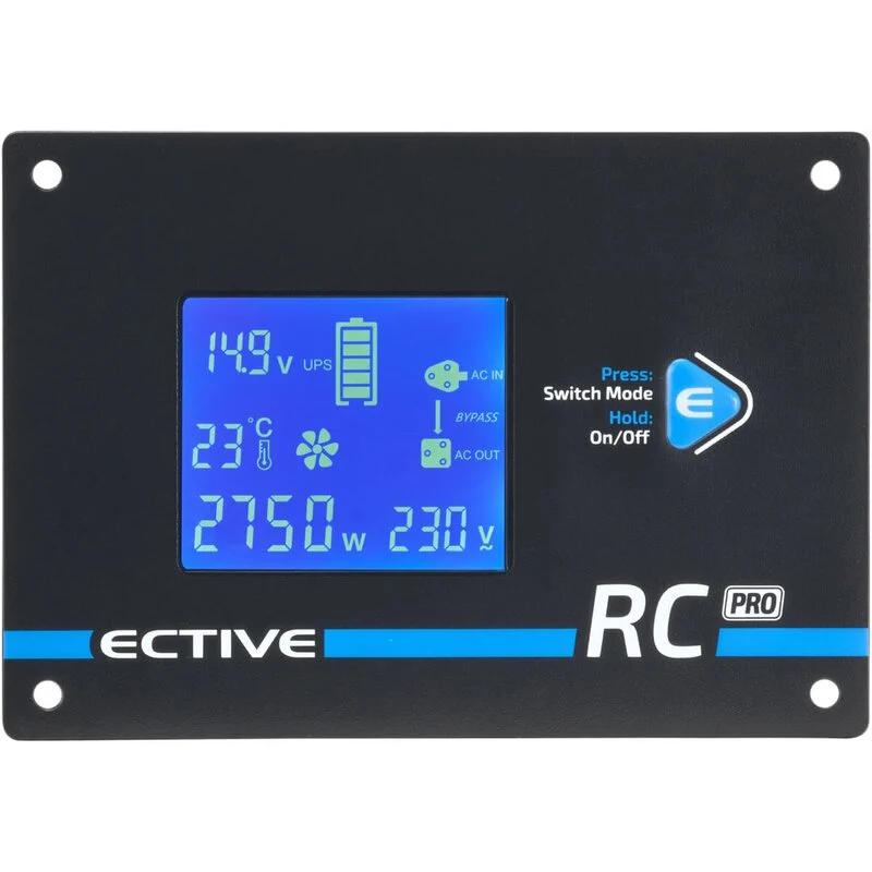 RC PRO - Fernbedienung für PRO Wechselrichter