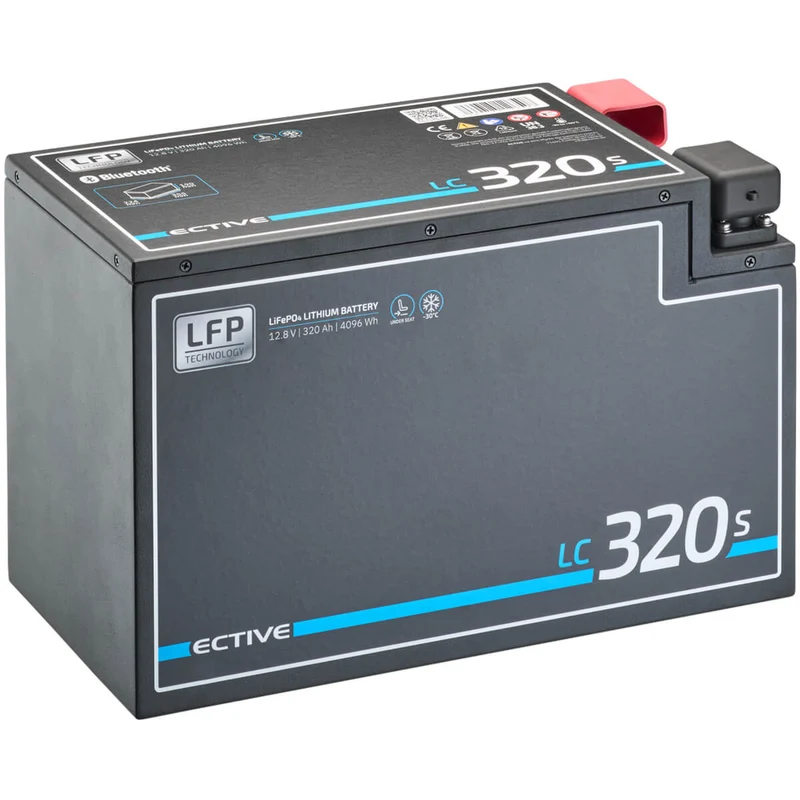 LC 320s LT Underseat | 320Ah Untersitz-Versorgungsbatterie mit Heizung