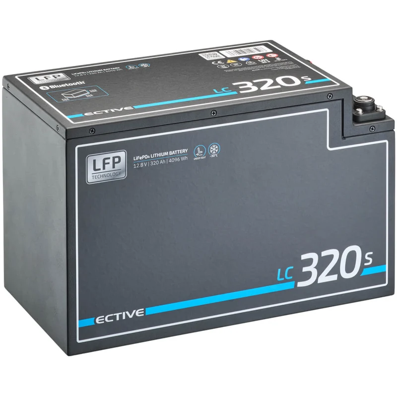 LC 320s LT Underseat | 320Ah Untersitz-Versorgungsbatterie mit Heizung