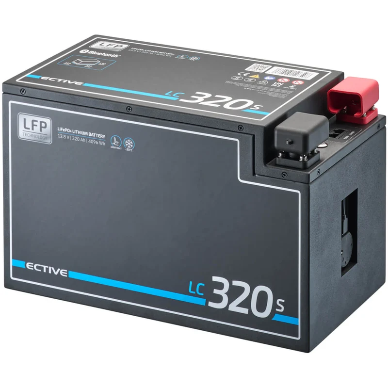 LC 320s LT Underseat | 320Ah Untersitz-Versorgungsbatterie mit Heizung
