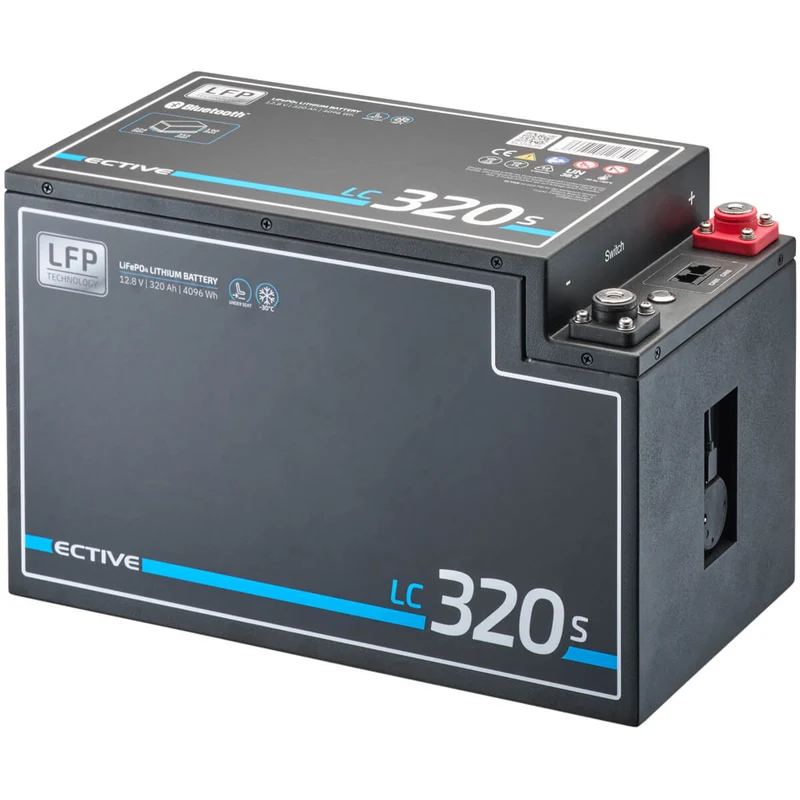 LC 320s LT Underseat | 320Ah Untersitz-Versorgungsbatterie mit Heizung