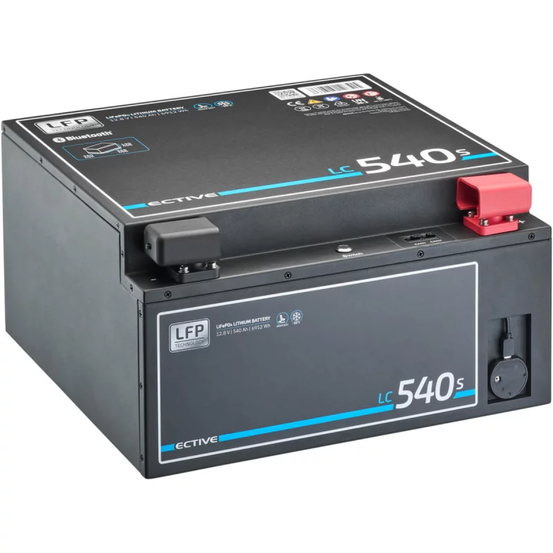 LC 540s LT Underseat | 540Ah Untersitz-Versorgungsbatterie mit Heizung