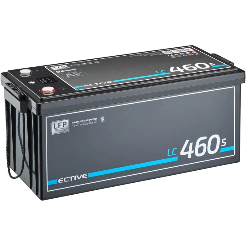 LC 460s LT | 460Ah Versorgungsbatterie mit Heizung