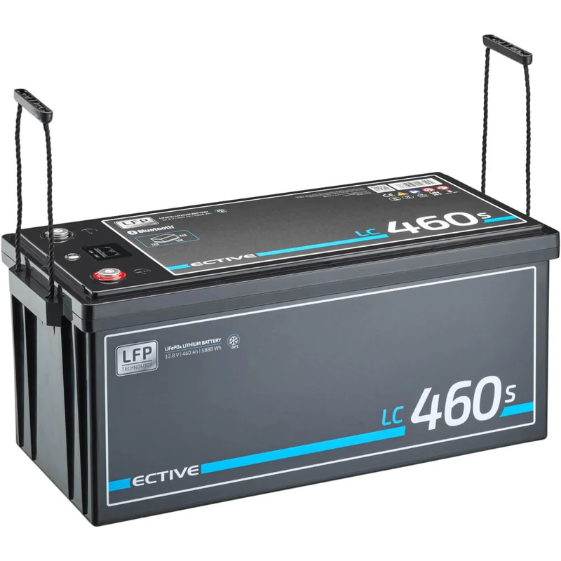LC 460s LT | 460Ah Versorgungsbatterie mit Heizung