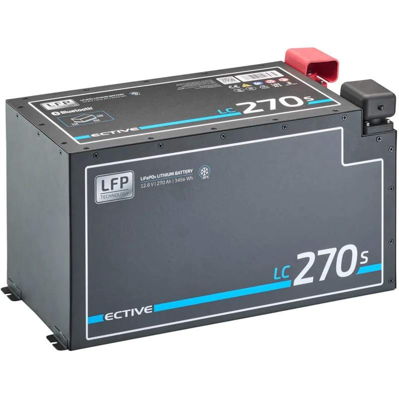 LC 270s LT | 270Ah Versorgungsbatterie mit Heizung