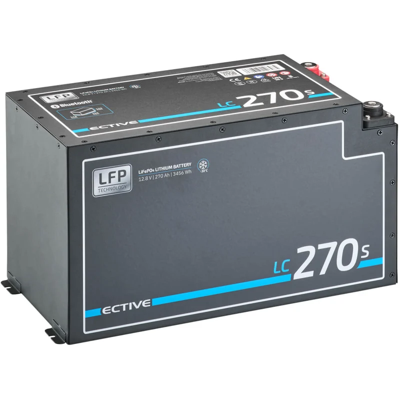 LC 270s LT | 270Ah Versorgungsbatterie mit Heizung