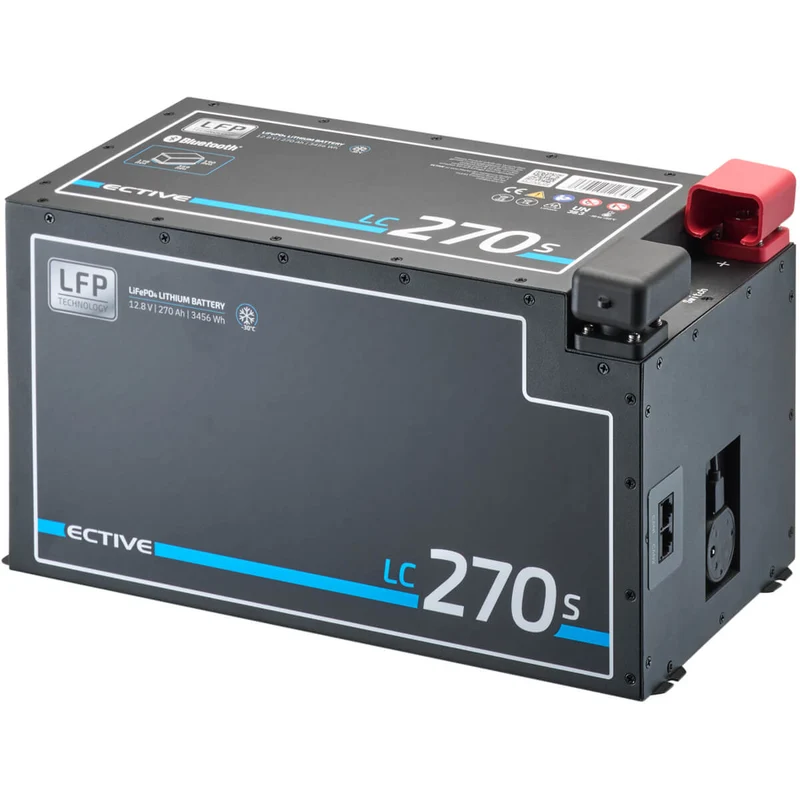 LC 270s LT | 270Ah Versorgungsbatterie mit Heizung