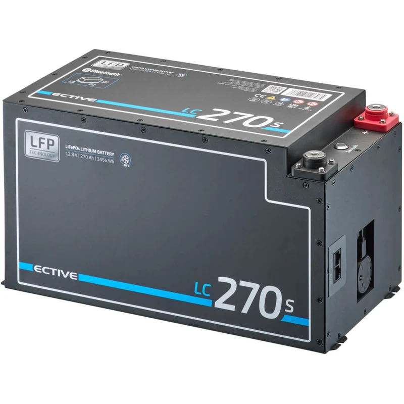 LC 270s LT | 270Ah Versorgungsbatterie mit Heizung