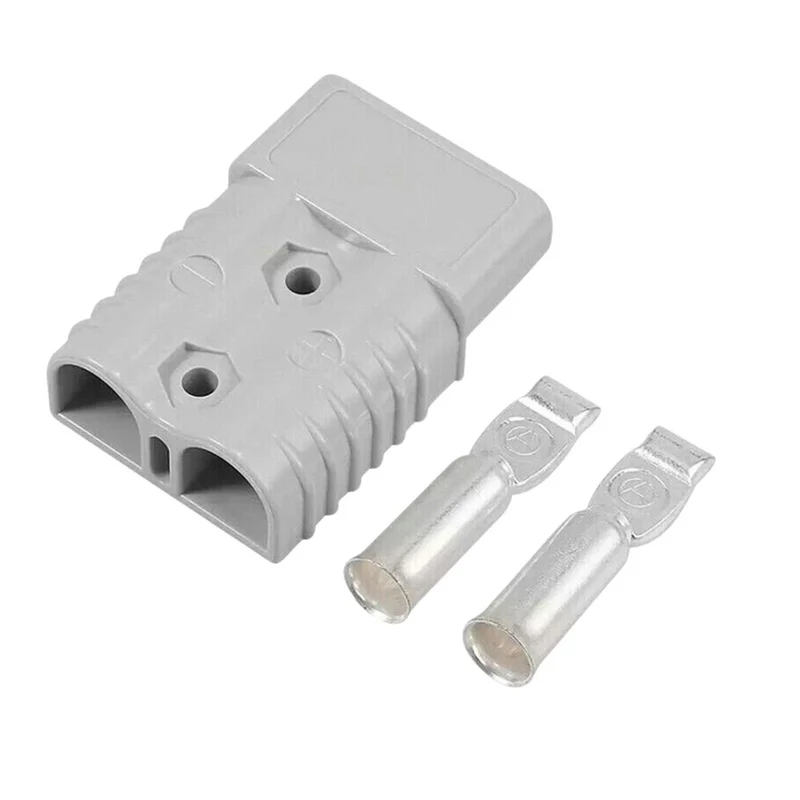 Anderson-Stecker mit Crimpkontakt 175A - grau