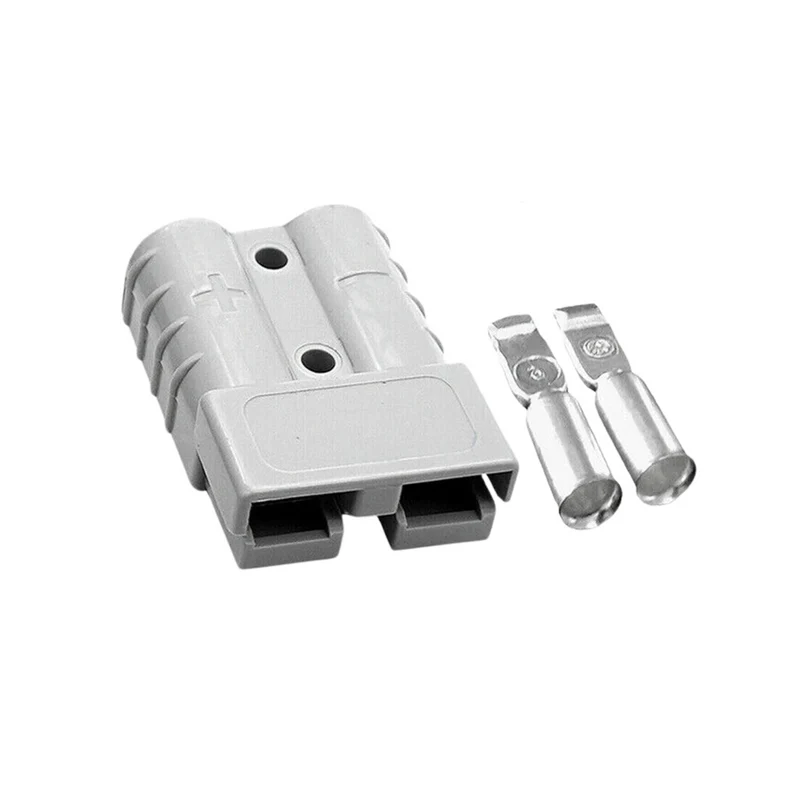 Anderson-Stecker mit Crimpkontakt 175A - grau