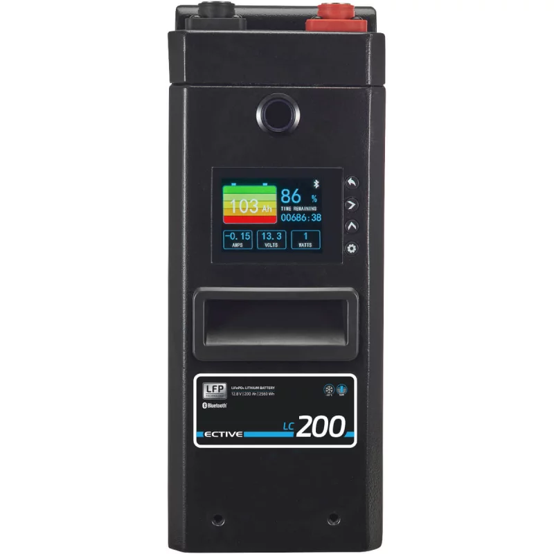 LC 200 Slim LT 12V LiFePO4 Lithium 200Ah