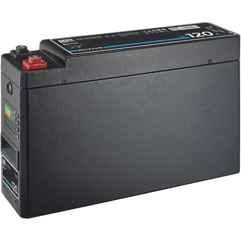 LC 120 Slim LT 12V LiFePO4 Lithium 120Ah