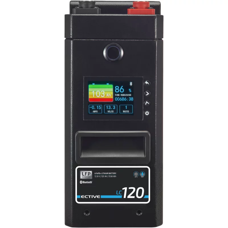 LC 120 Slim LT 12V LiFePO4 Lithium 120Ah