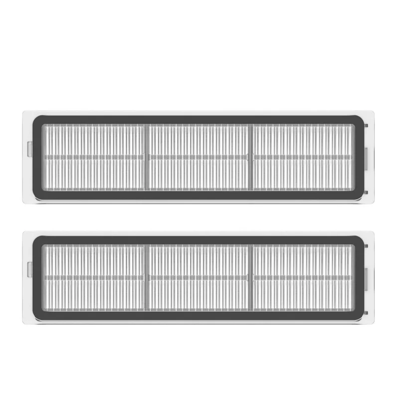 Filter*2 für Dreame D10 Plus/L10 Prime/L10s Ultra/Z10 Pro/L10s pro/D10s plus/L10 Ultra/L10s Pro Gen 2/L10s plus/S10/S10 Plus/D10 Plus Gen2/S20 UltraD20Plus/D20ProPlus/D20/L10sProGen3 Saugroboter
