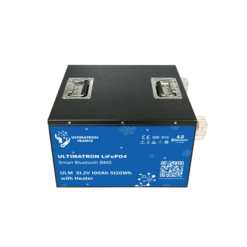 ULM-48V-100Ah LiFePO4 Versorgungsbatterie