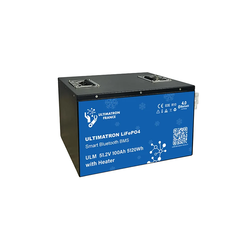 ULM-48V-100Ah LiFePO4 Versorgungsbatterie