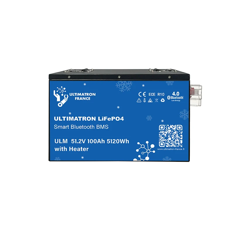 ULM-48V-100Ah LiFePO4 Versorgungsbatterie