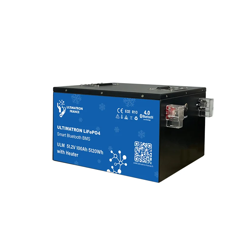 ULM-48V-100Ah LiFePO4 Versorgungsbatterie