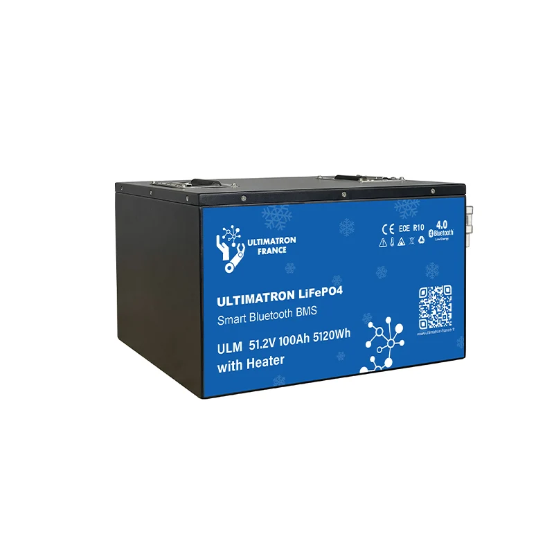 ULM-48V-100Ah LiFePO4 Versorgungsbatterie