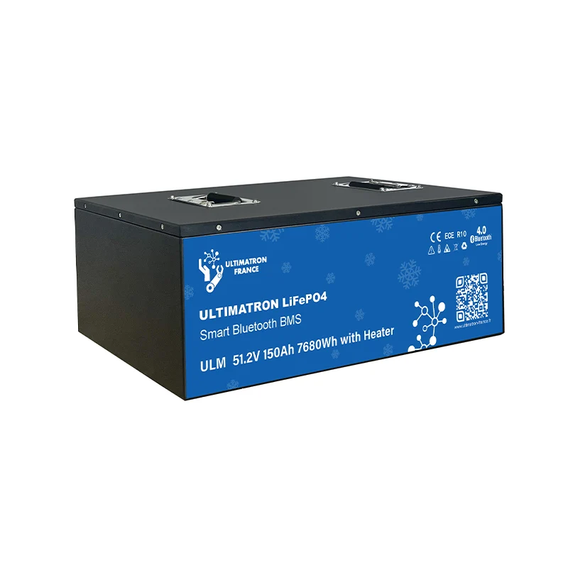 ULM-48V-150Ah LiFePO4 Versorgungsbatterie