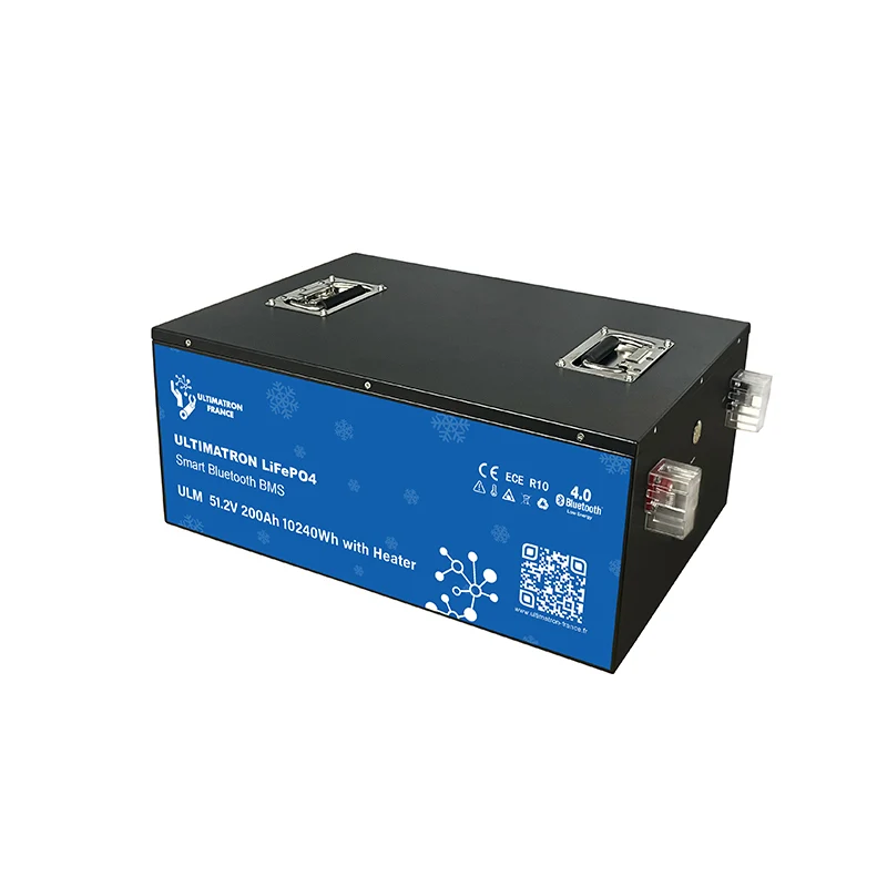 ULM-48V-200Ah LiFePO4 Versorgungsbatterie