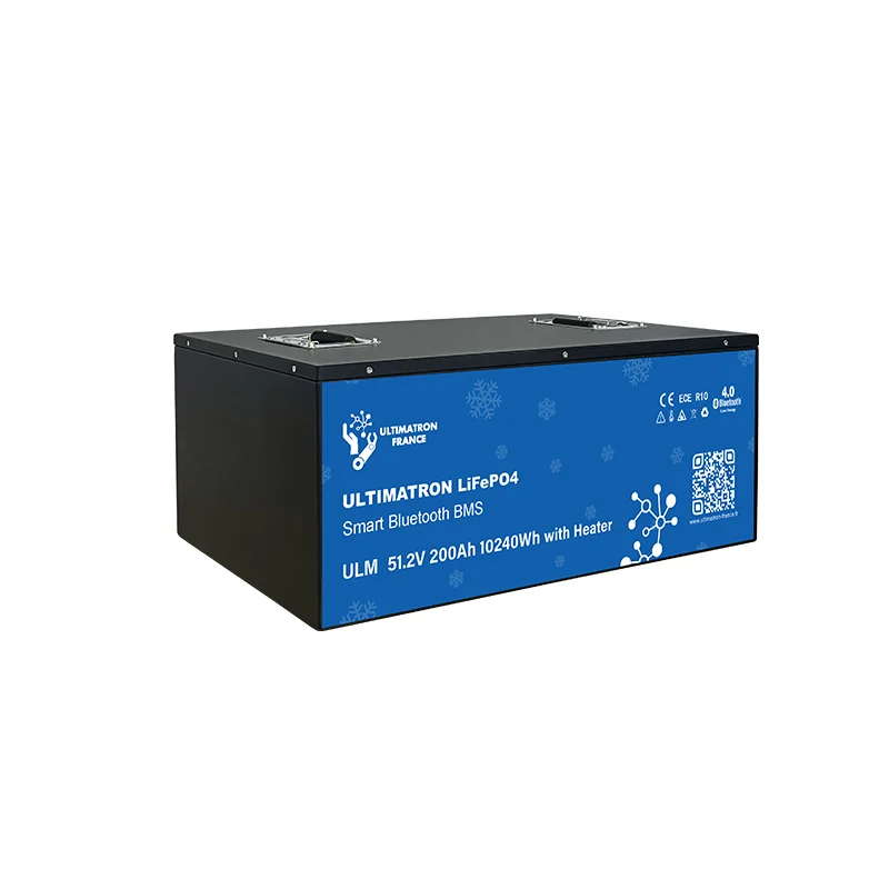 ULM-48V-200Ah LiFePO4 Versorgungsbatterie