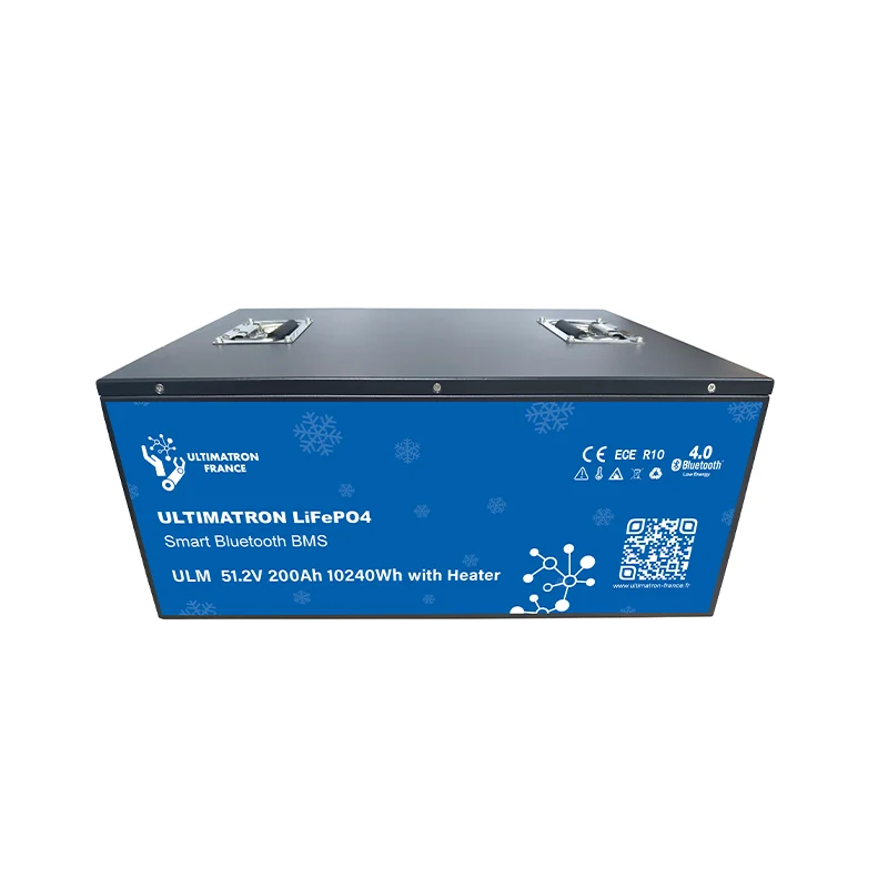 ULM-48V-200Ah LiFePO4 Versorgungsbatterie