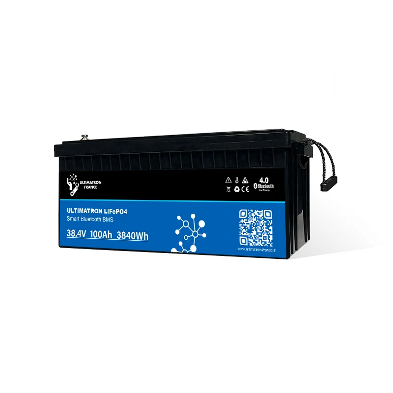 UBL-36V-100Ah-PRO LiFePO4 Versorgungsbatterie
