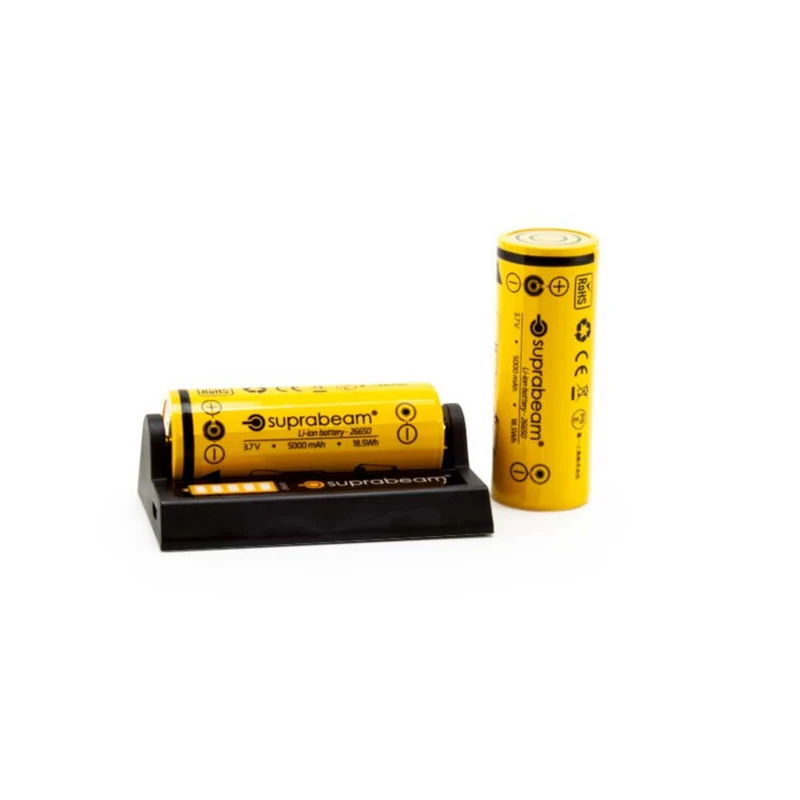 Q7xrs Akku-Taschenlampe - 4200 Lm