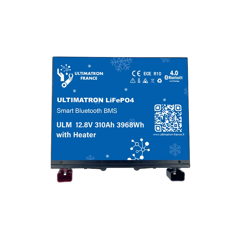 ULM-12V-310Ah POLAR LiFePO4 Untersitz-Versorgungsbatterie (mit Heater)