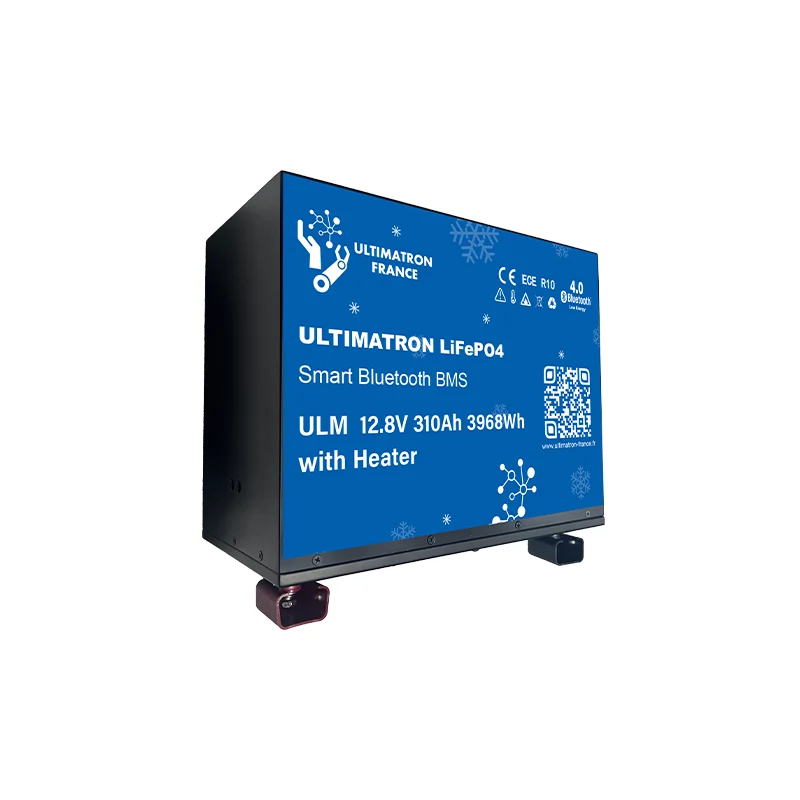ULM-12V-310Ah POLAR LiFePO4 Untersitz-Versorgungsbatterie (mit Heater)