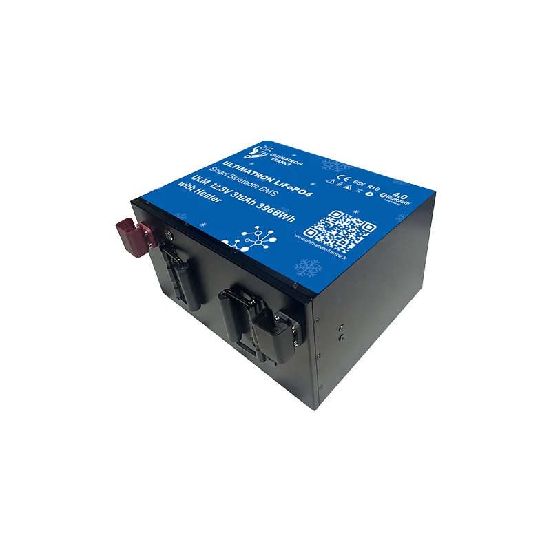 ULM-12V-310Ah POLAR LiFePO4 Untersitz-Versorgungsbatterie (mit Heater)