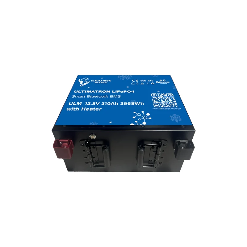 ULM-12V-310Ah POLAR LiFePO4 Untersitz-Versorgungsbatterie (mit Heater)