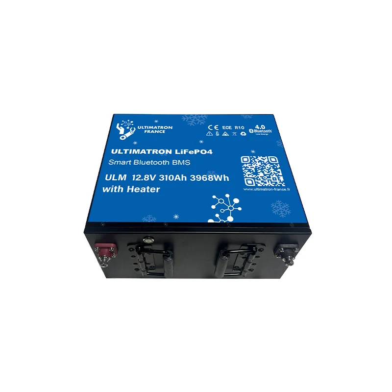ULM-12V-310Ah POLAR LiFePO4 Untersitz-Versorgungsbatterie (mit Heater)