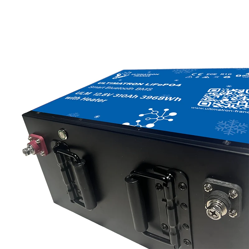 ULM-12V-310Ah POLAR LiFePO4 Untersitz-Versorgungsbatterie (mit Heater)